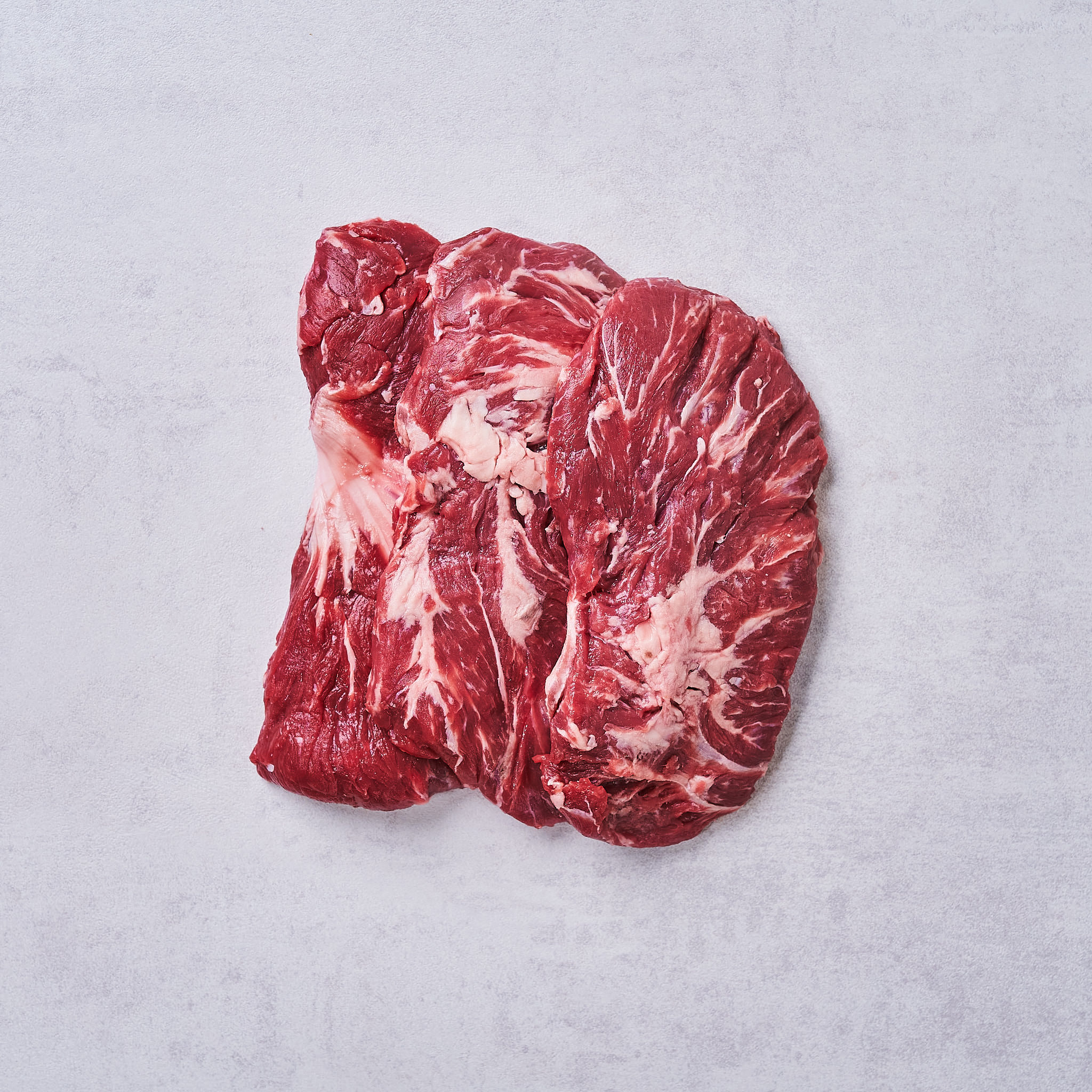 Fledermaus Steak vom Rind - Spider Steak Produktaufnahme