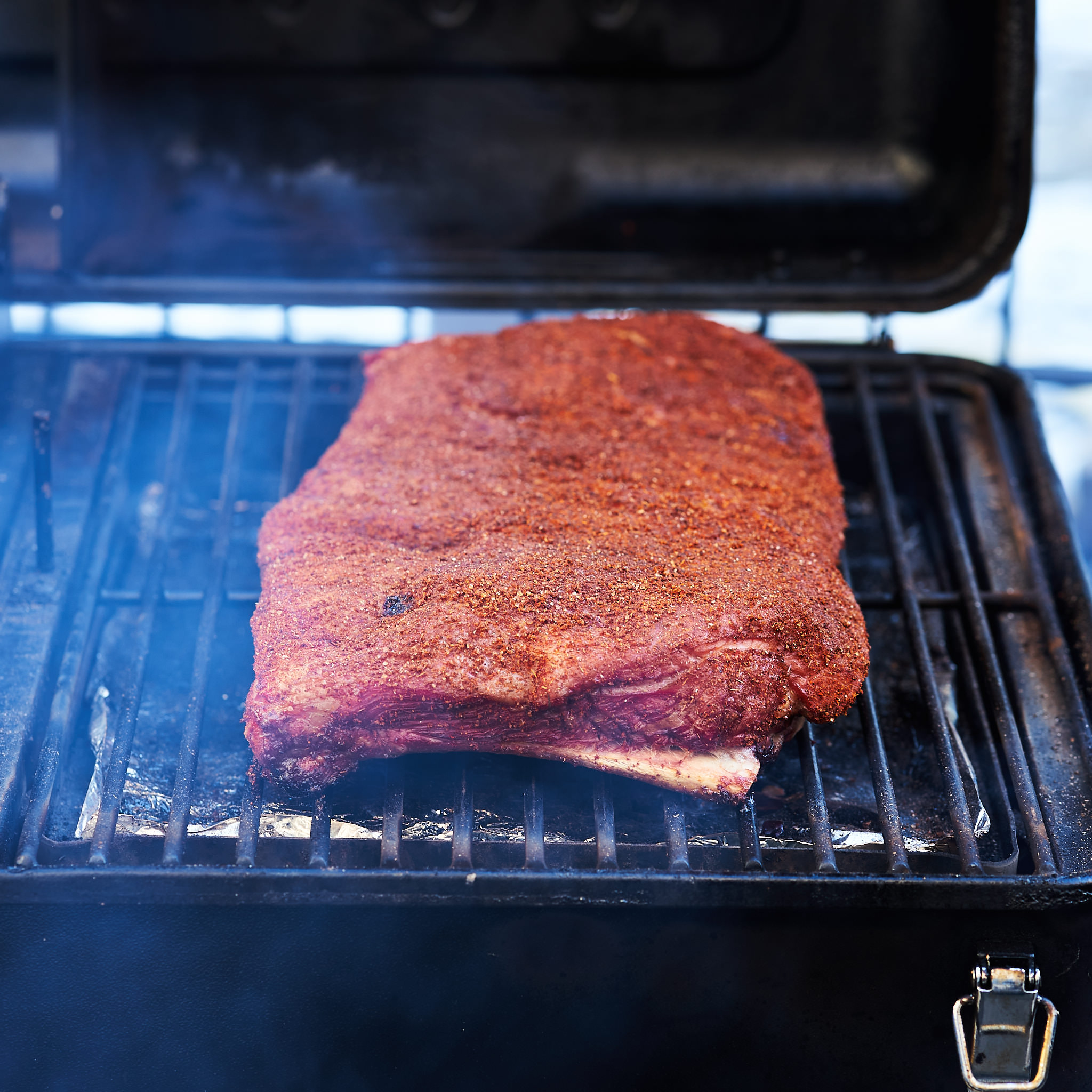 St. Louis Cut Ribs im Smoker