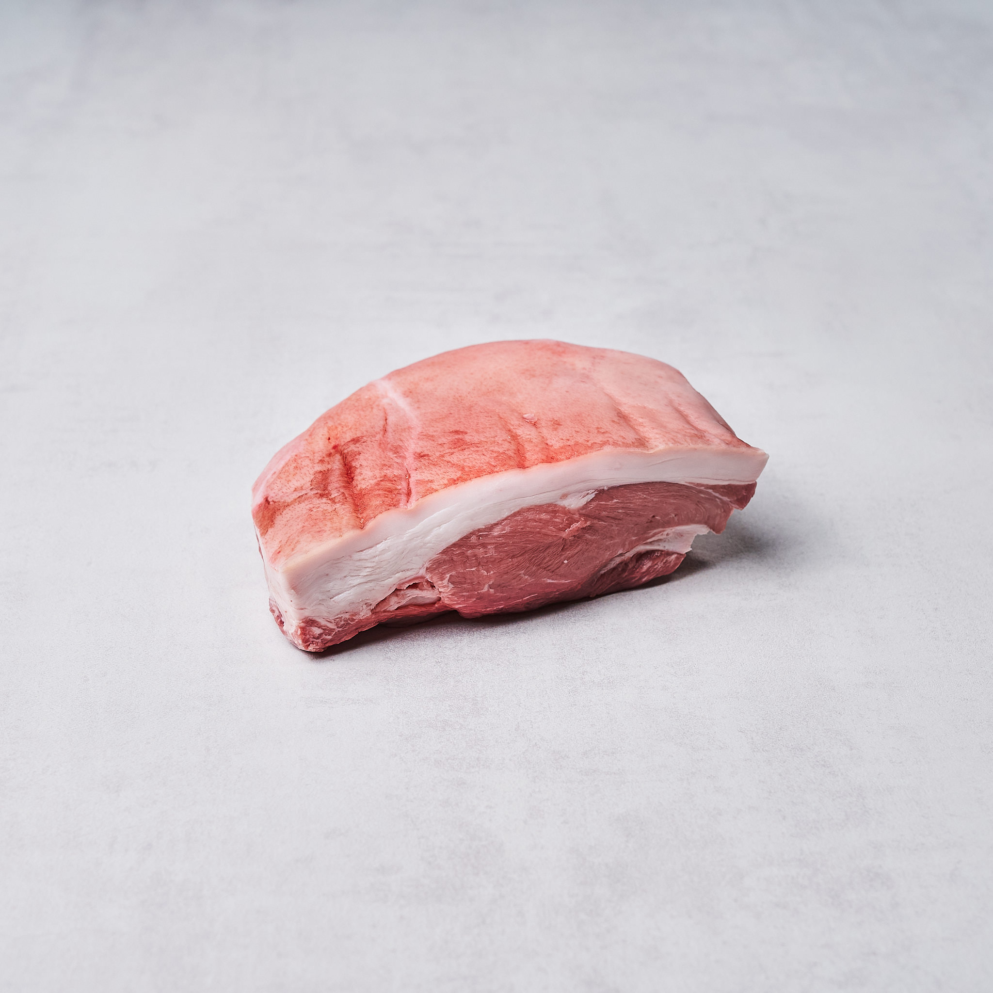 Schulter ohne Knochen mit Schwarte