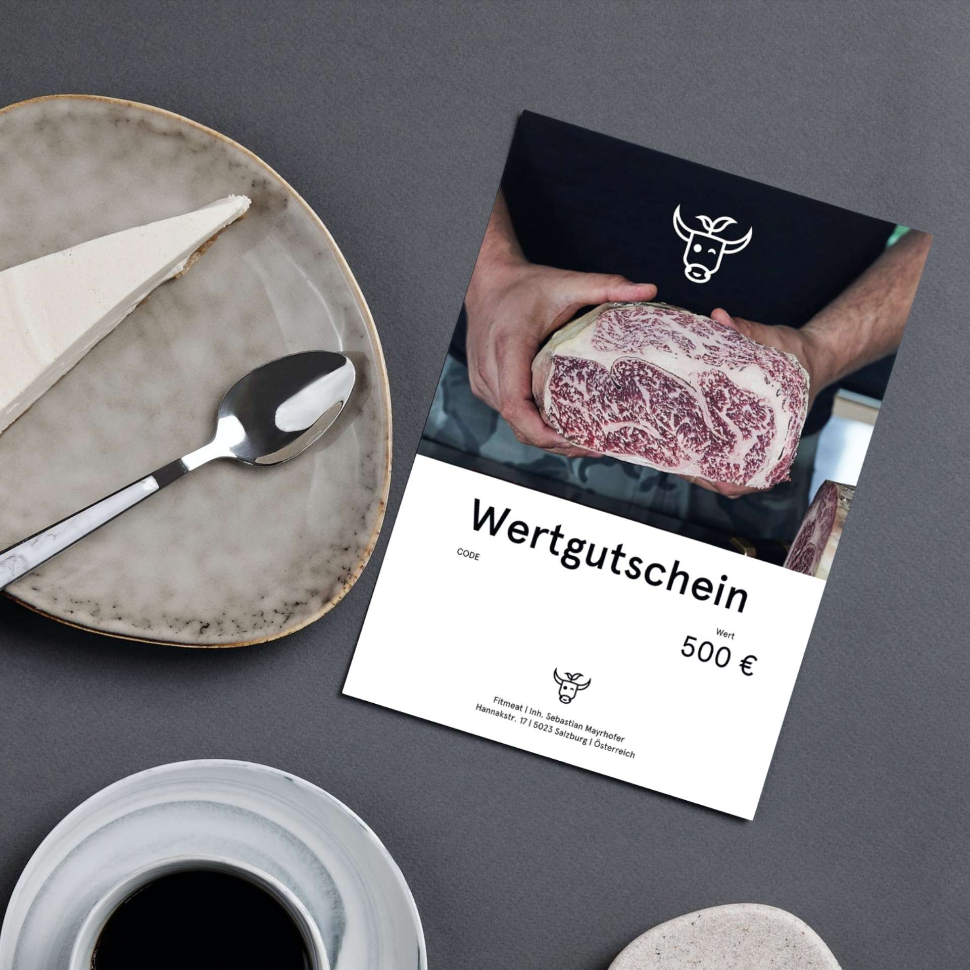 Fitmeat Wertgutschein zum Sofortdownload