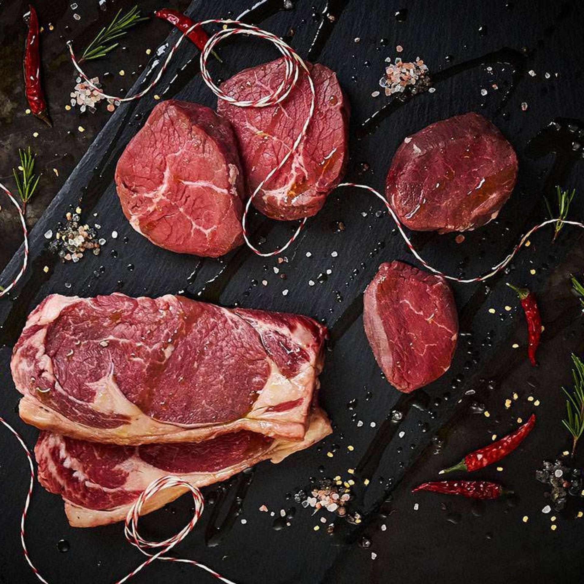 Fitmeat Steakplatte im Uerberblick