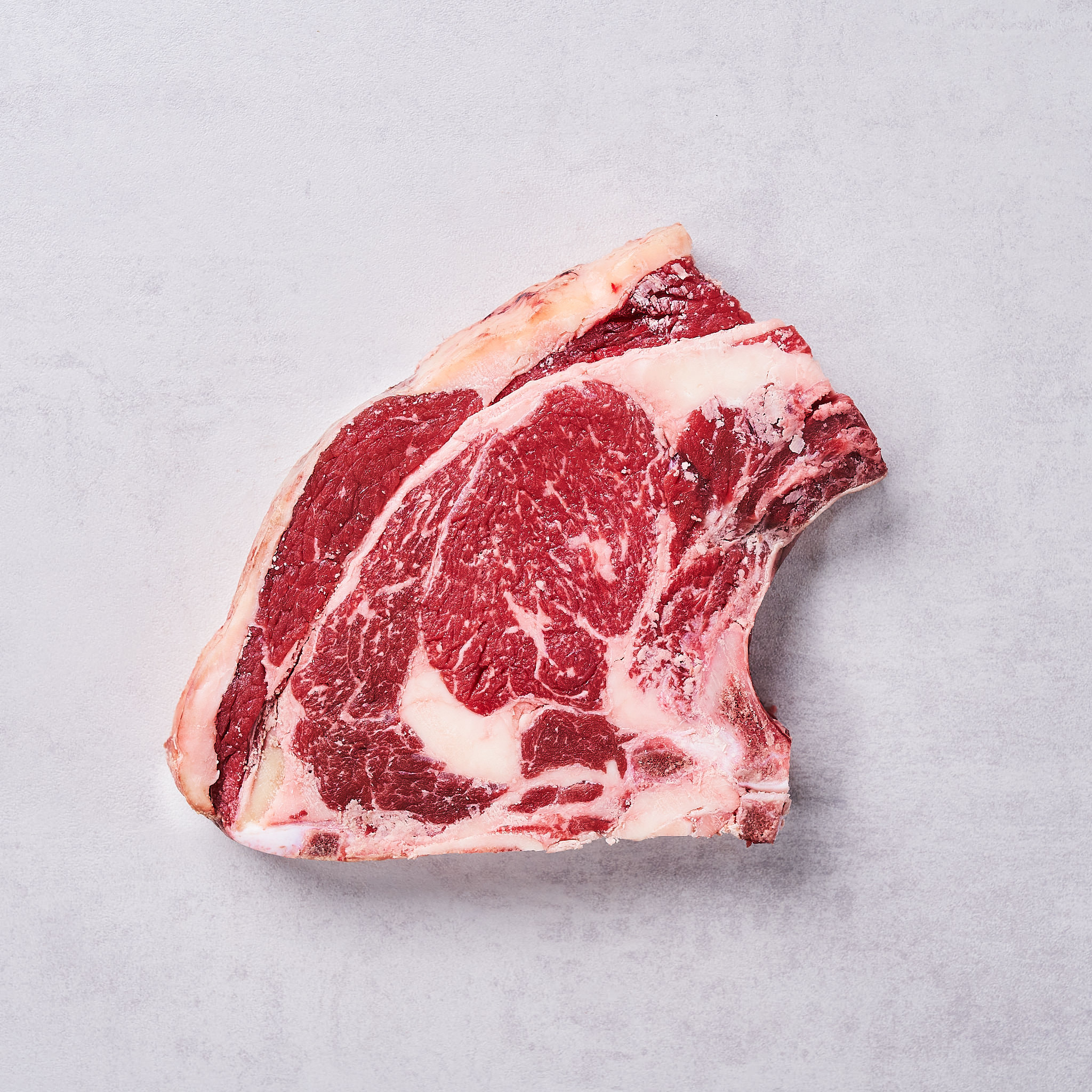 Rib Eye Steak on Bone Produktfotografie