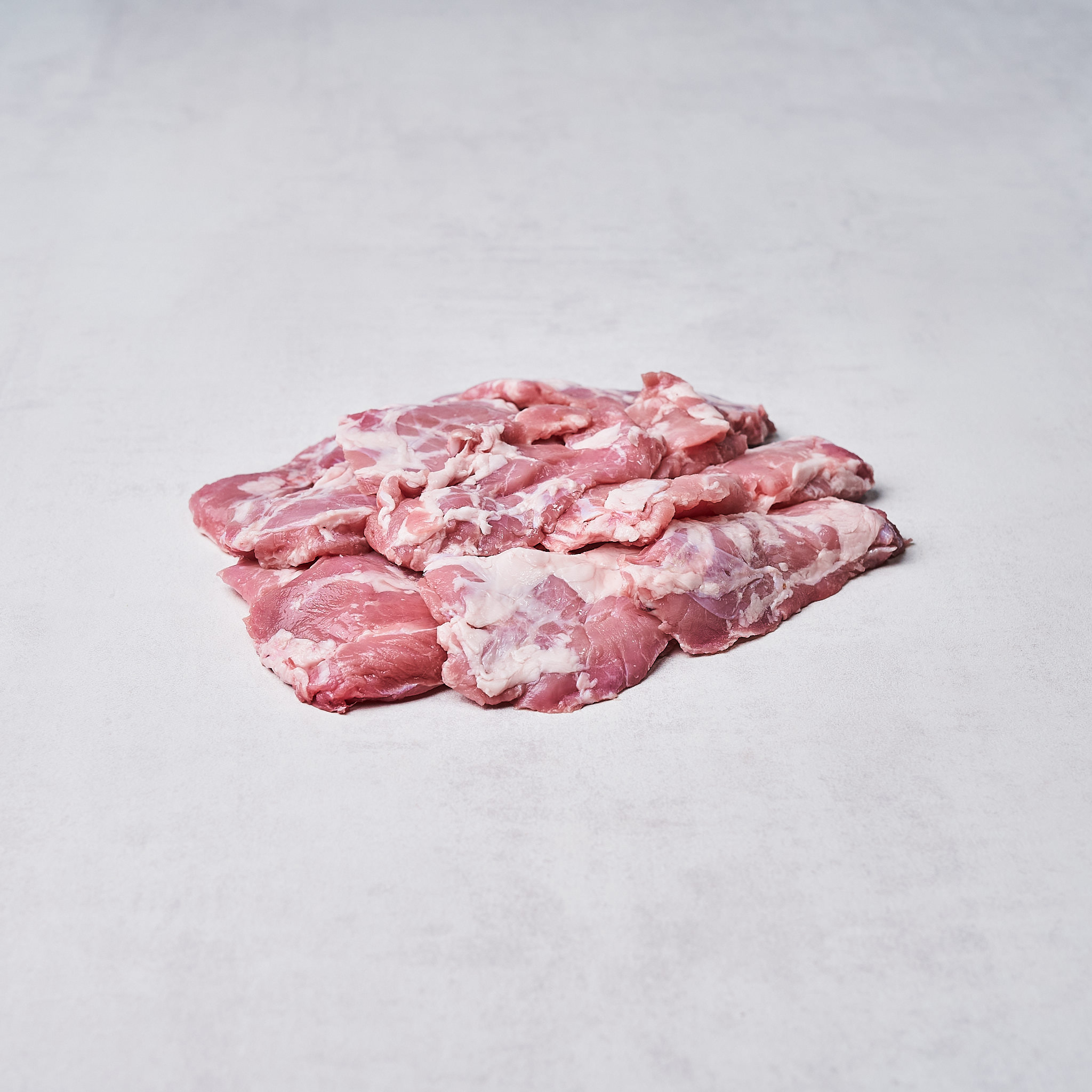 Fledermaus Steak vom Strohschwein Produktaufnahme