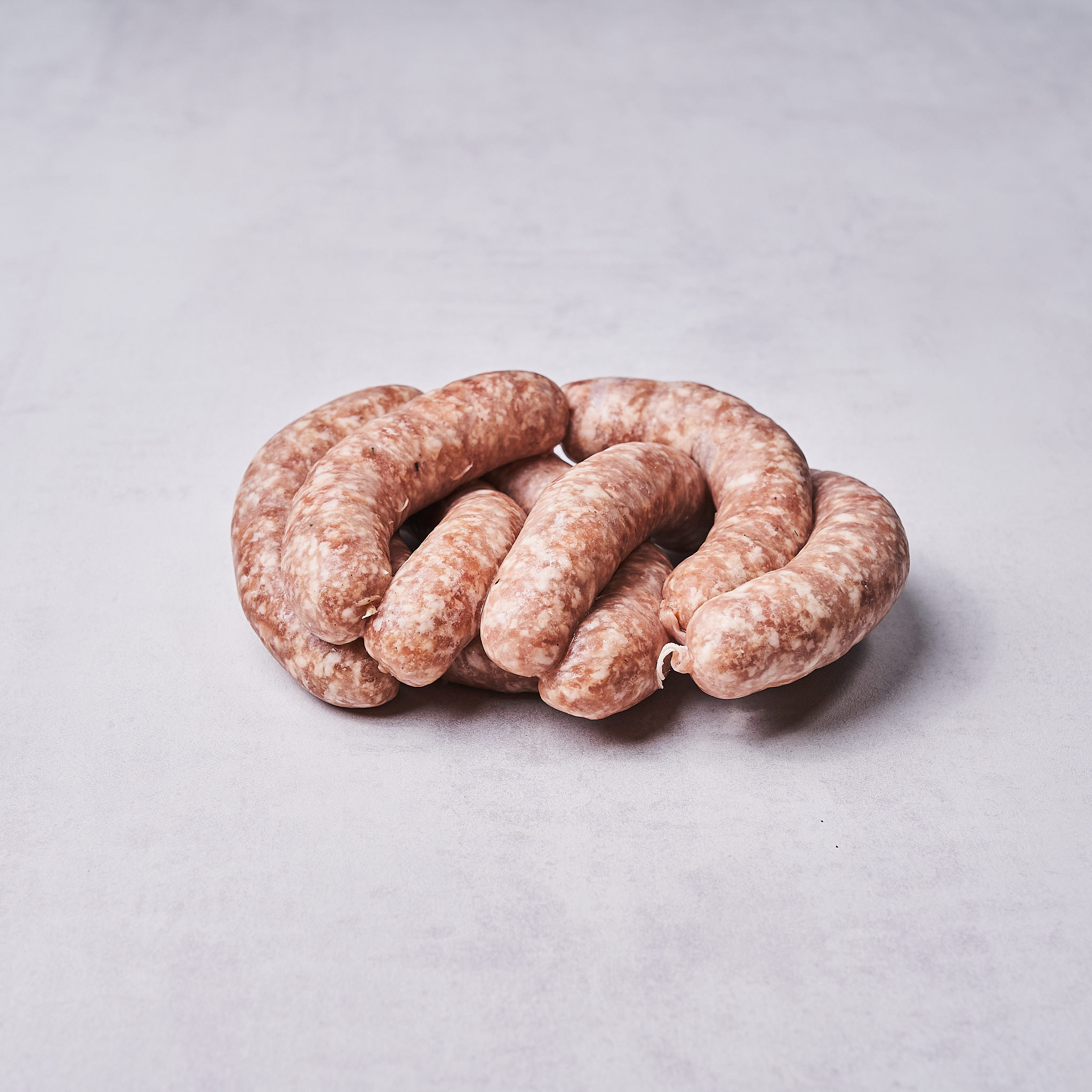 Lungauer Brautwürstel vom Metzgermeister Produktfotografie