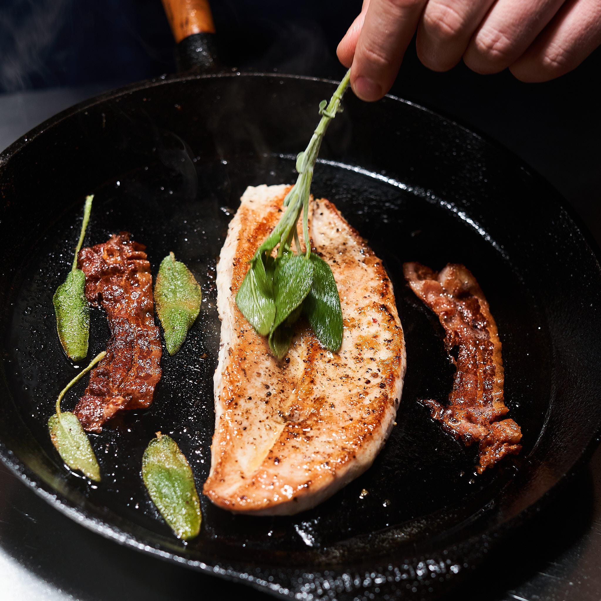 Putenschnitzel aus Österreich