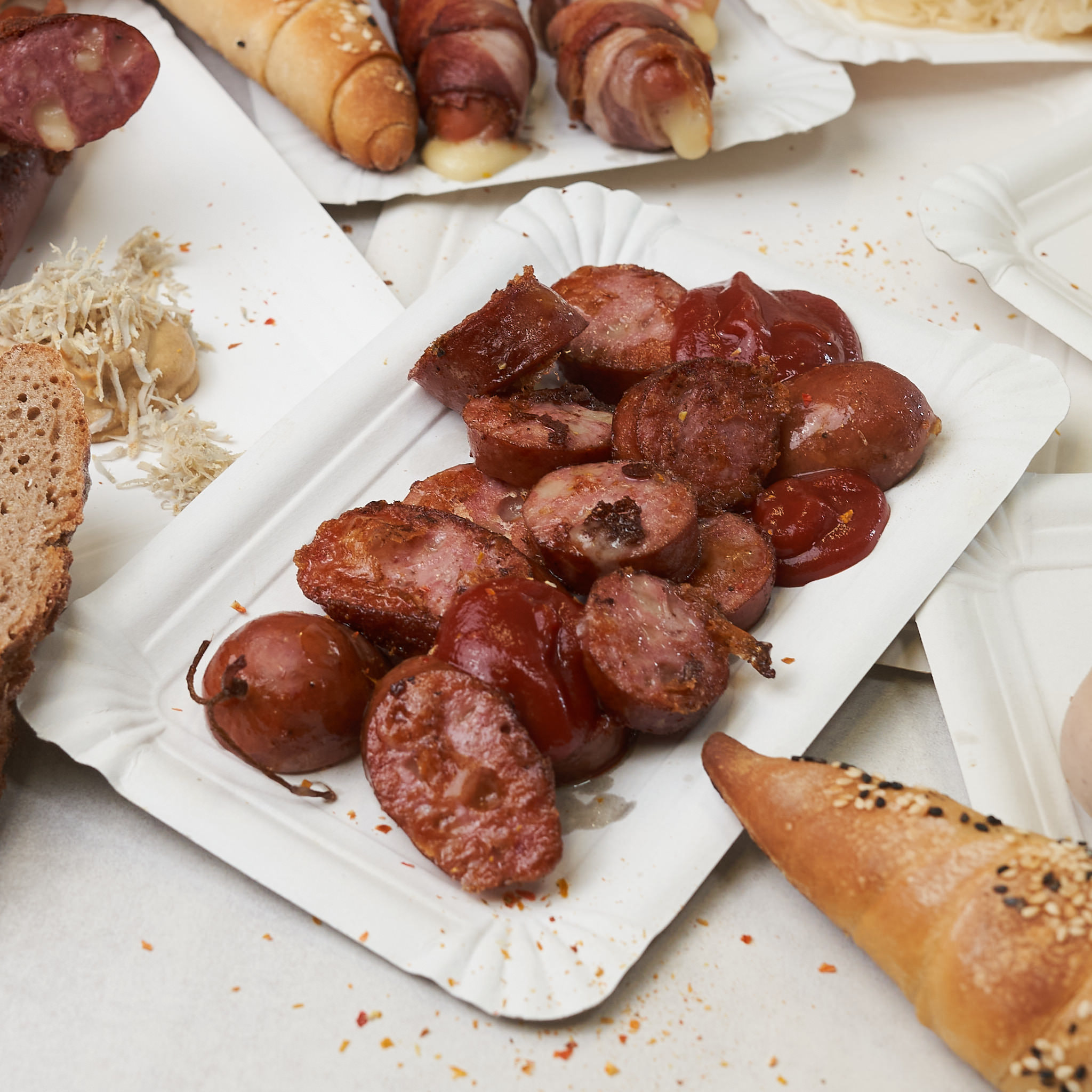 Käsekrainer vom Metzgermeister