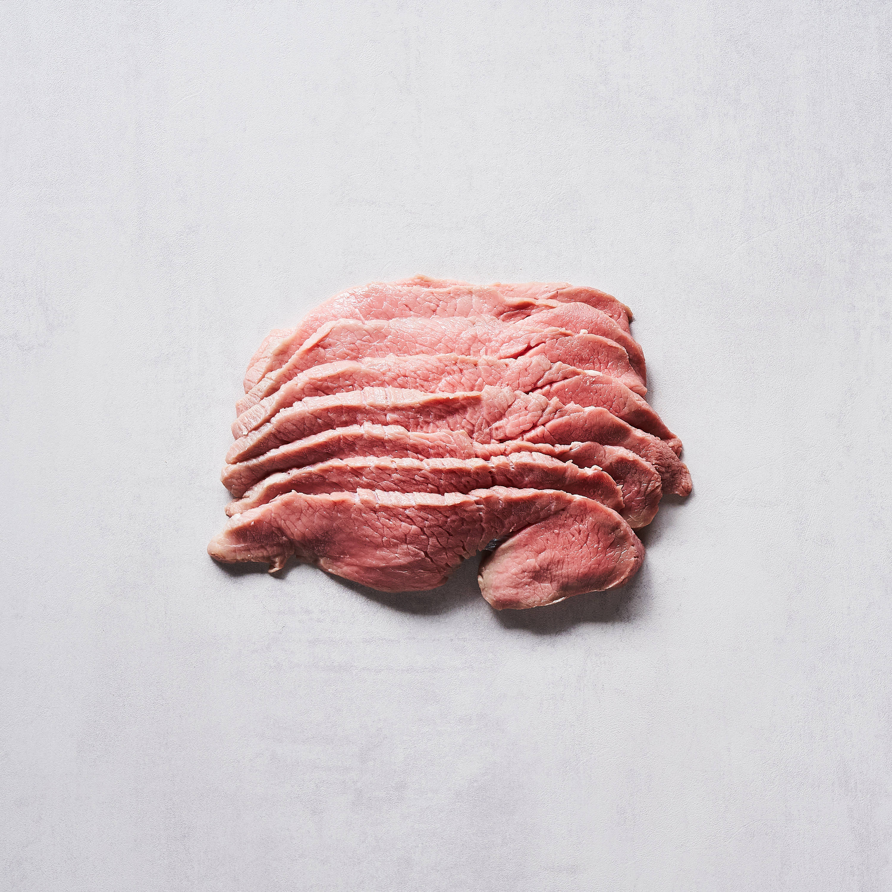 Kalbsschnitzel vom Milchkalb