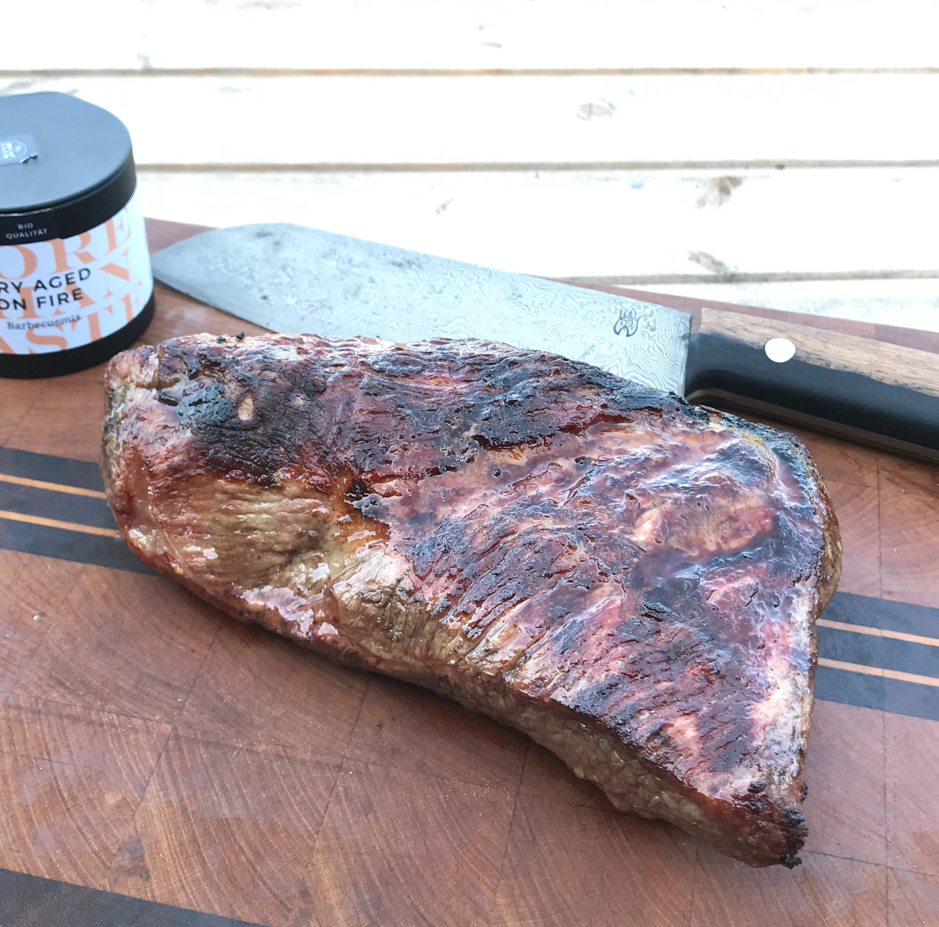 Tri-Tip Steak von Fitmeat im Ganzen