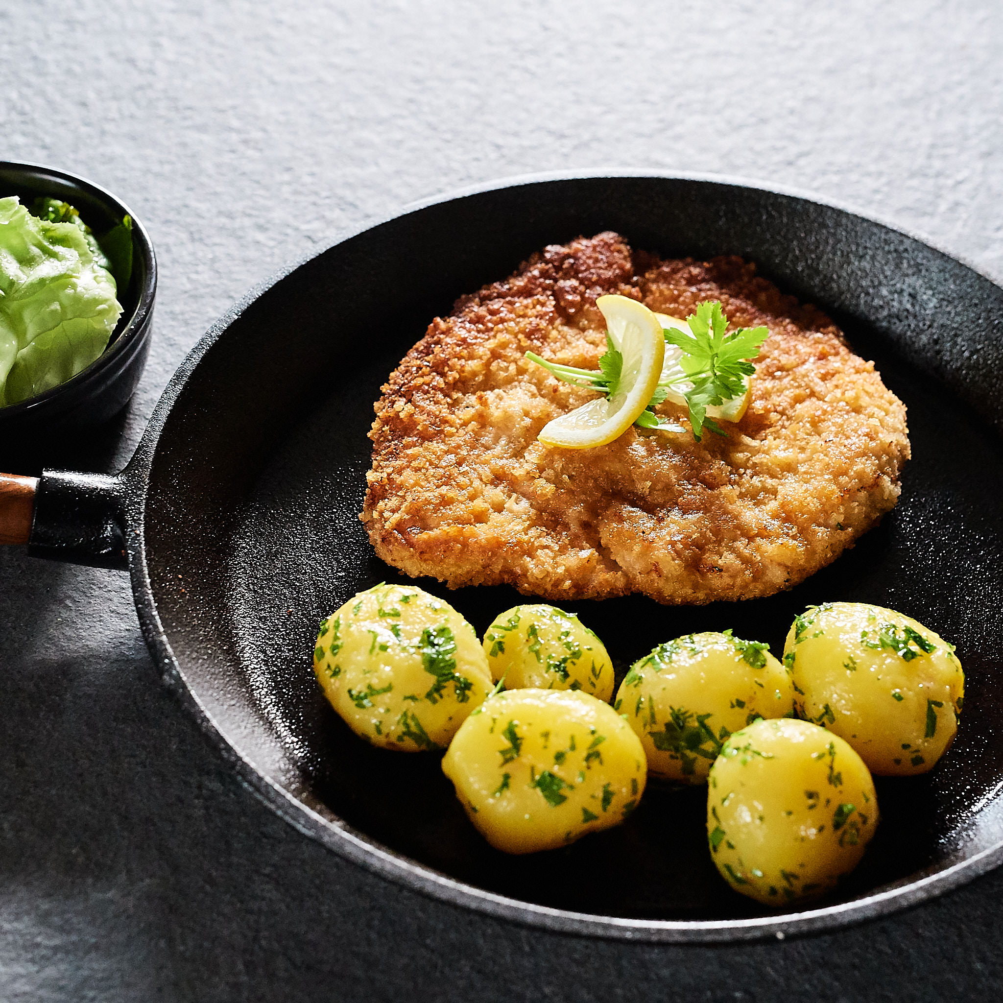 Putenschnitzel aus Österreich