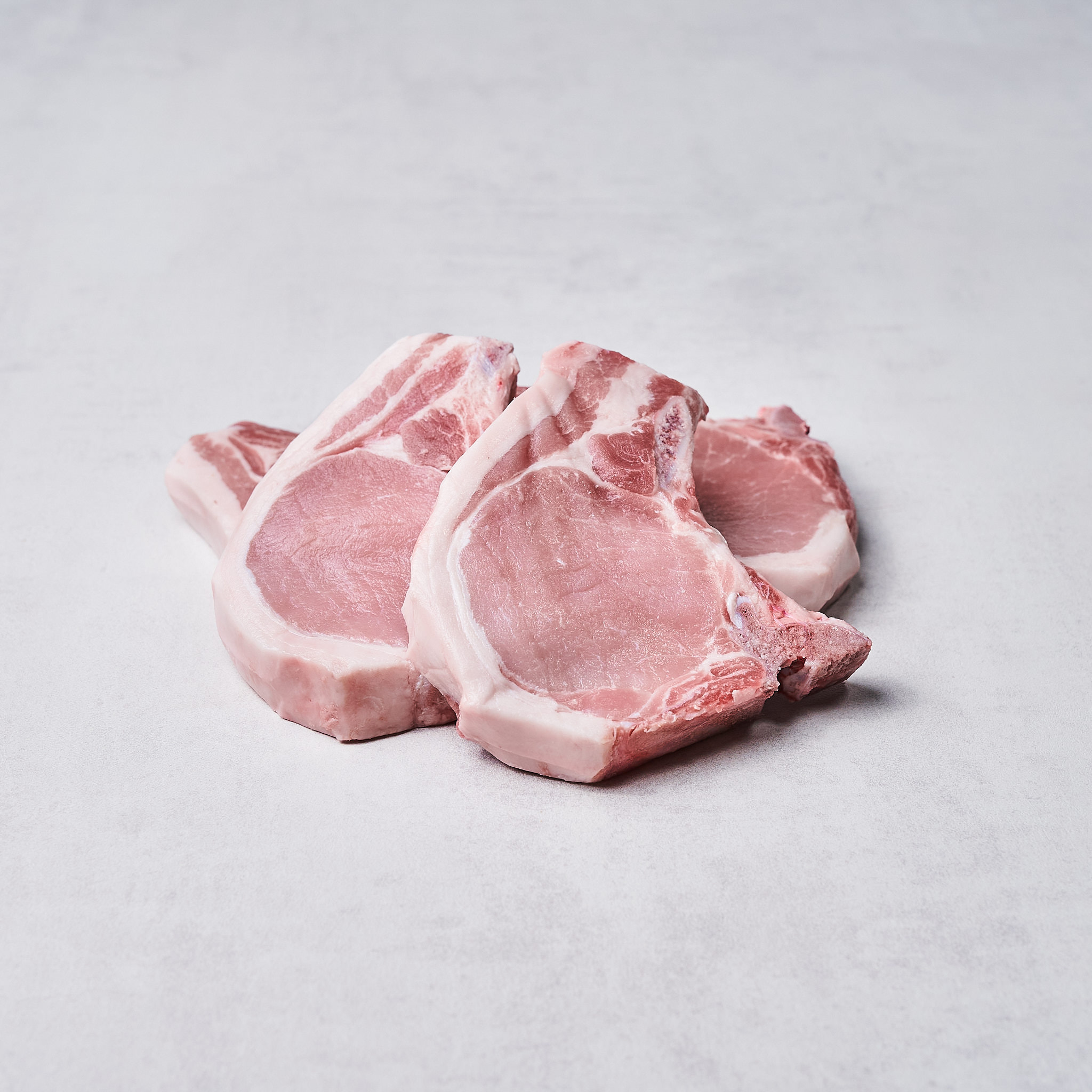 Kotelettes vom Strohschwein