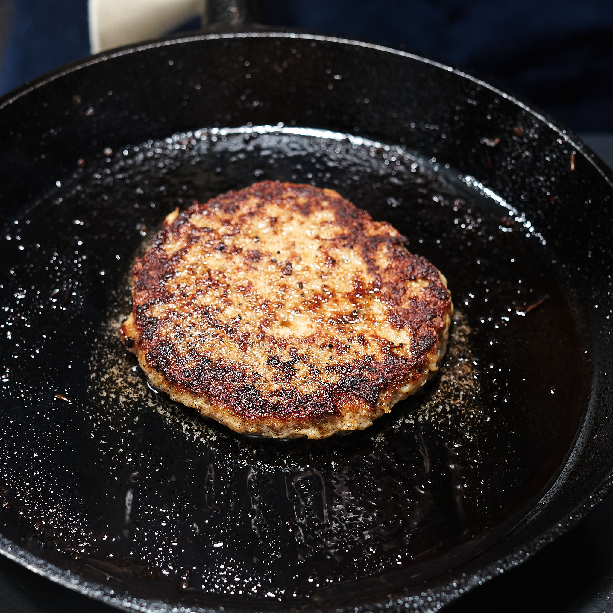 Burgerpatties vom Maishendl