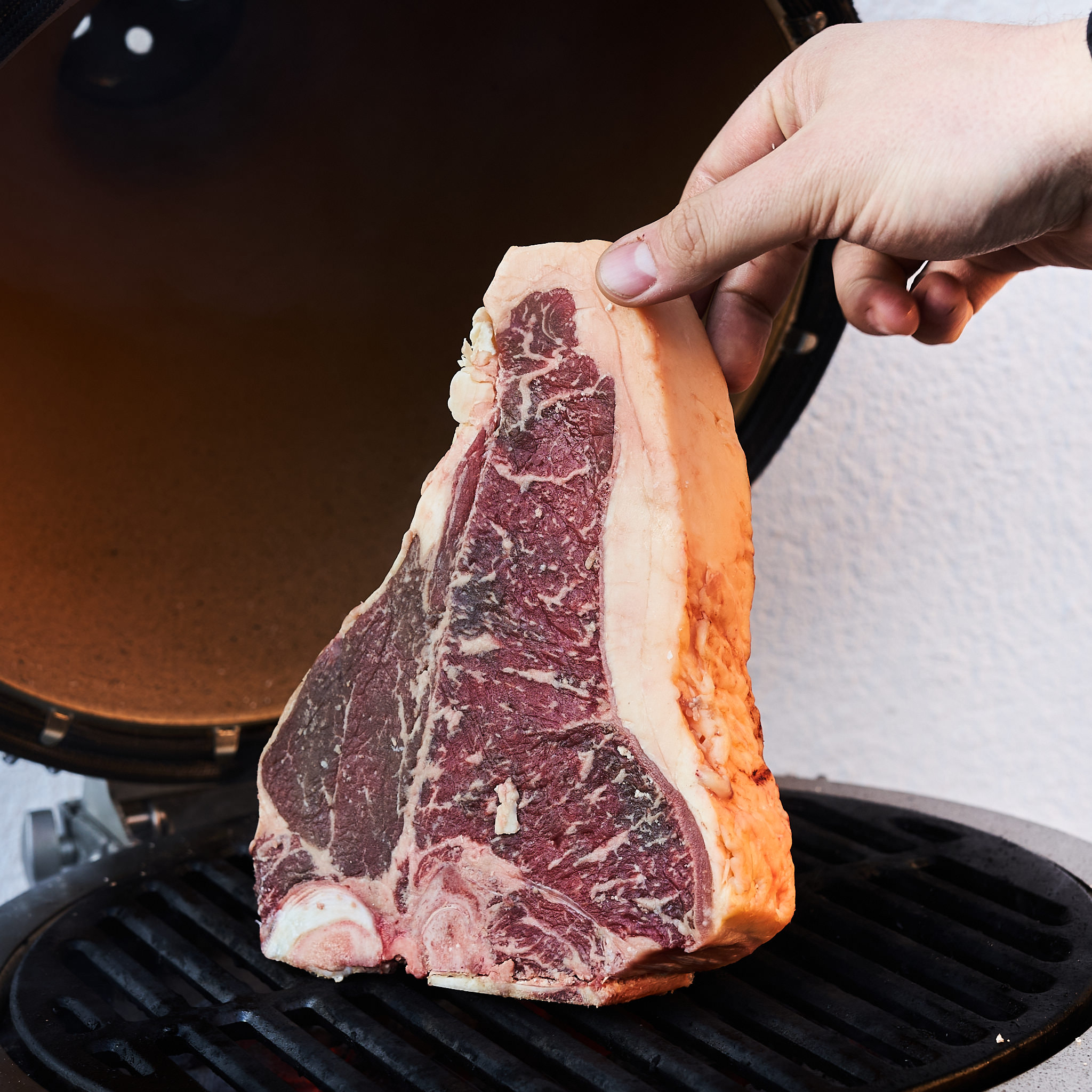 T-Bone Steak Produktaufnahme