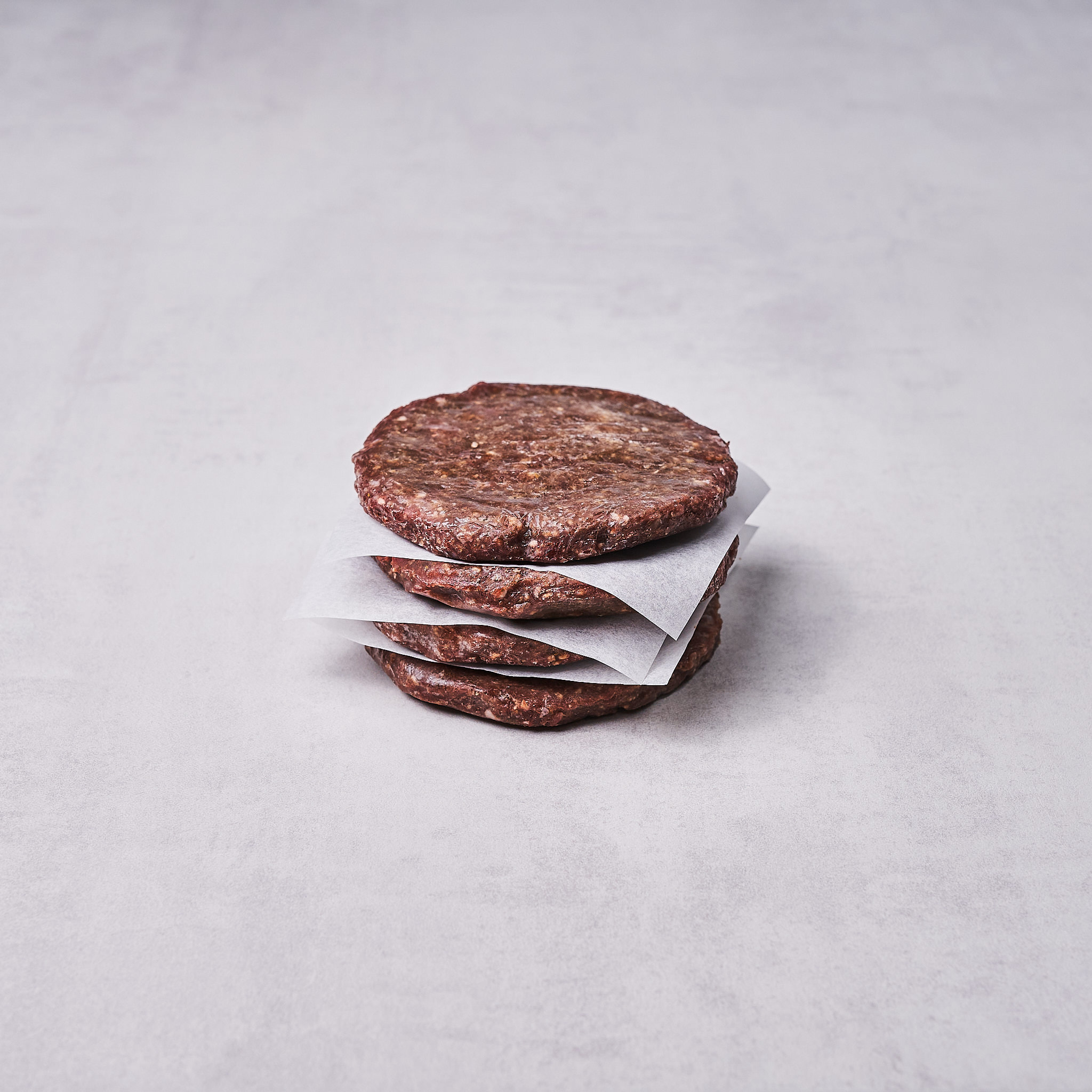 Burgerpatties vom Hirsch aus dem Waldviertel