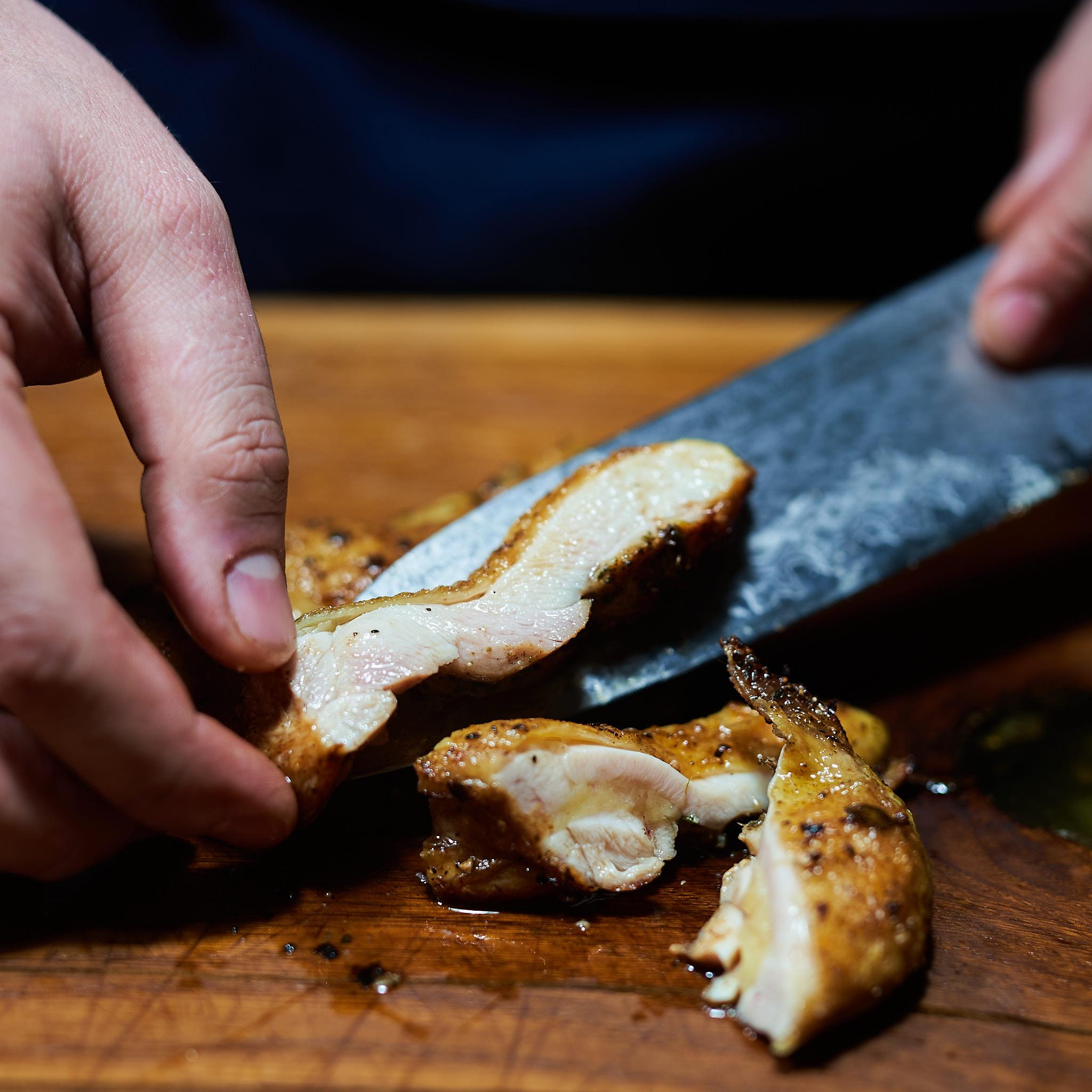 Hendlbrustfilet mit Haut vom Maishendl