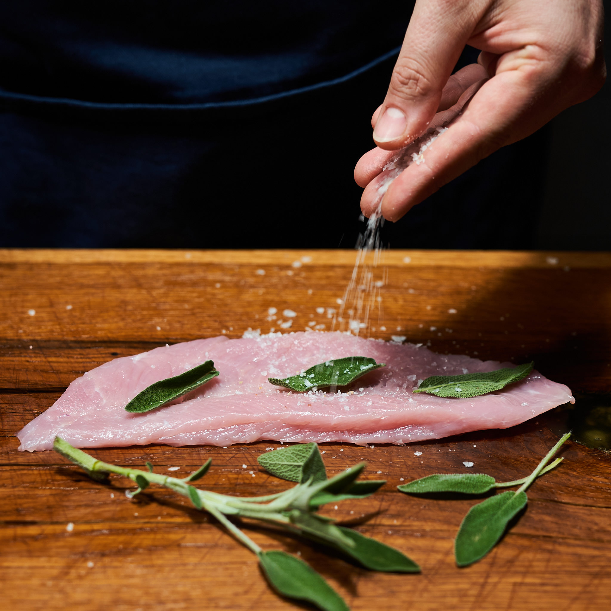 Putenschnitzel aus Österreich