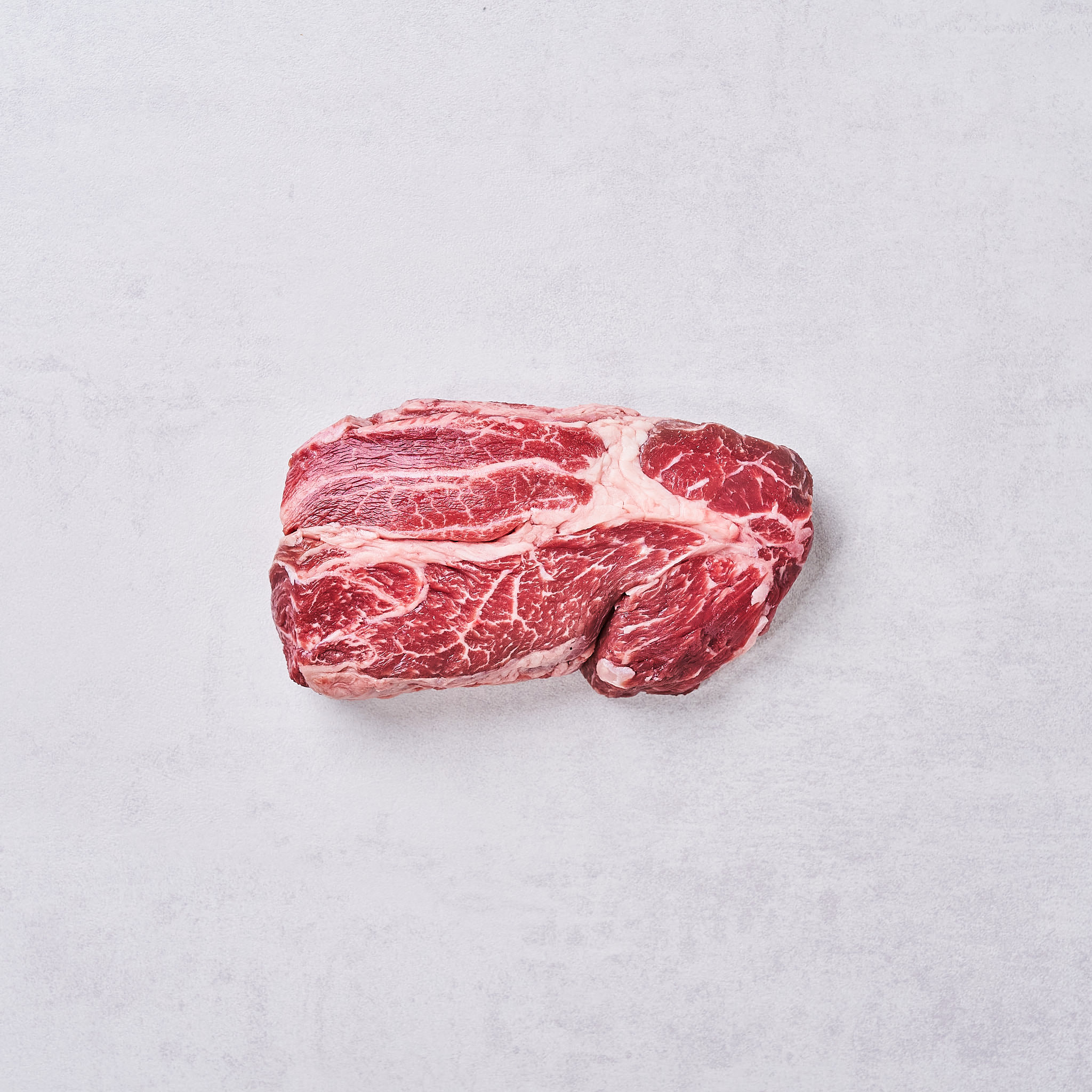 Chuck Steak Produktfotografie