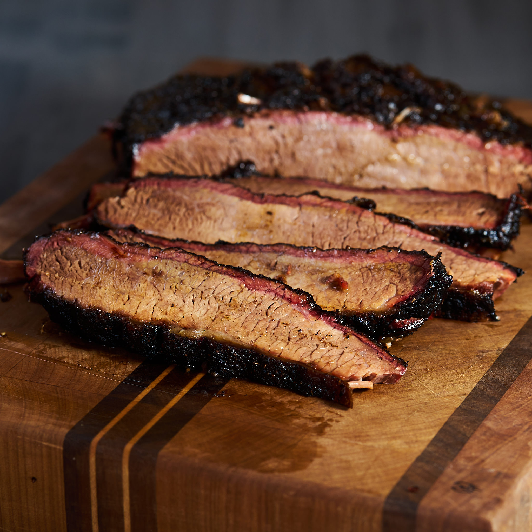 Tranchiertes Brisket