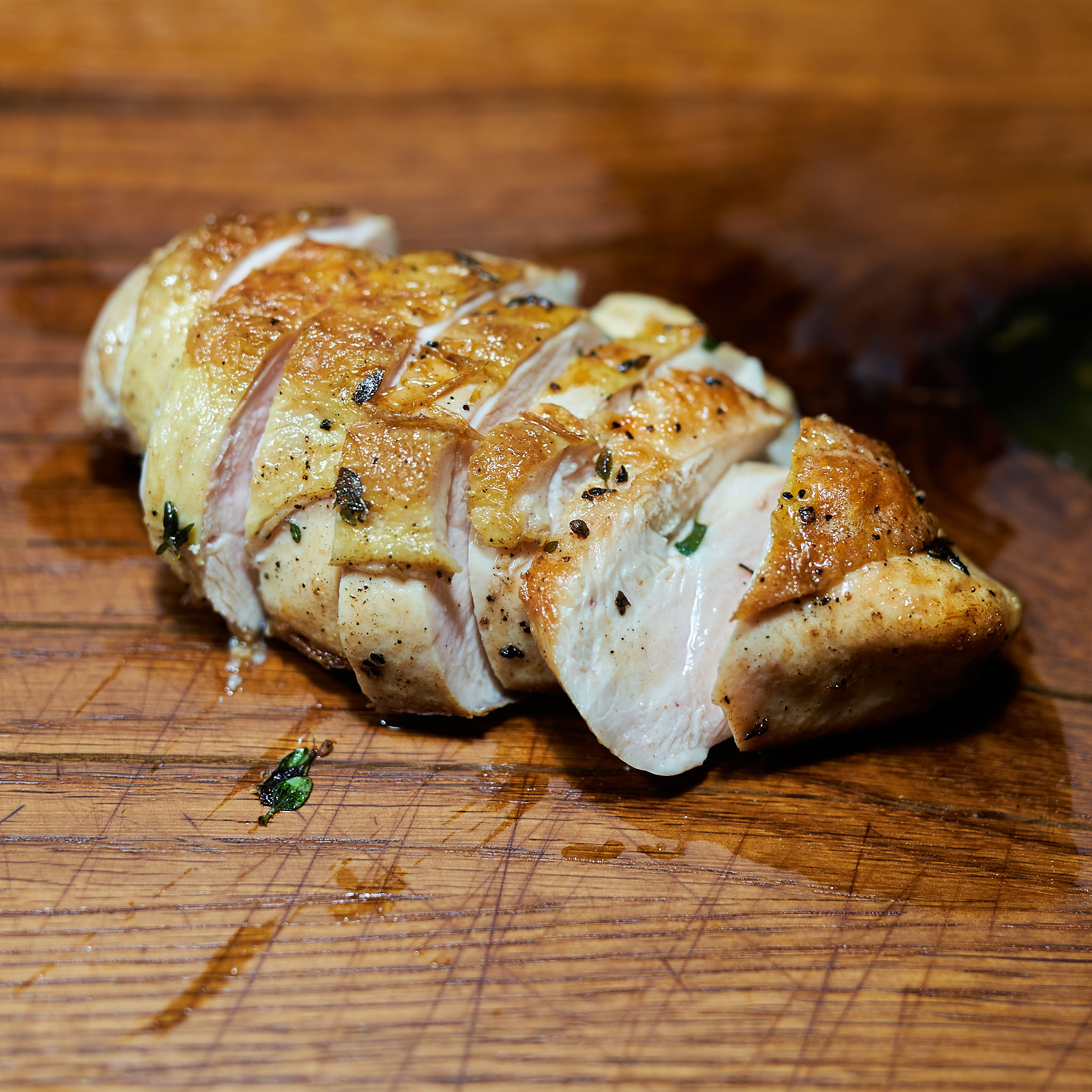 Hendlbrustfilet mit Haut vom Maishendl