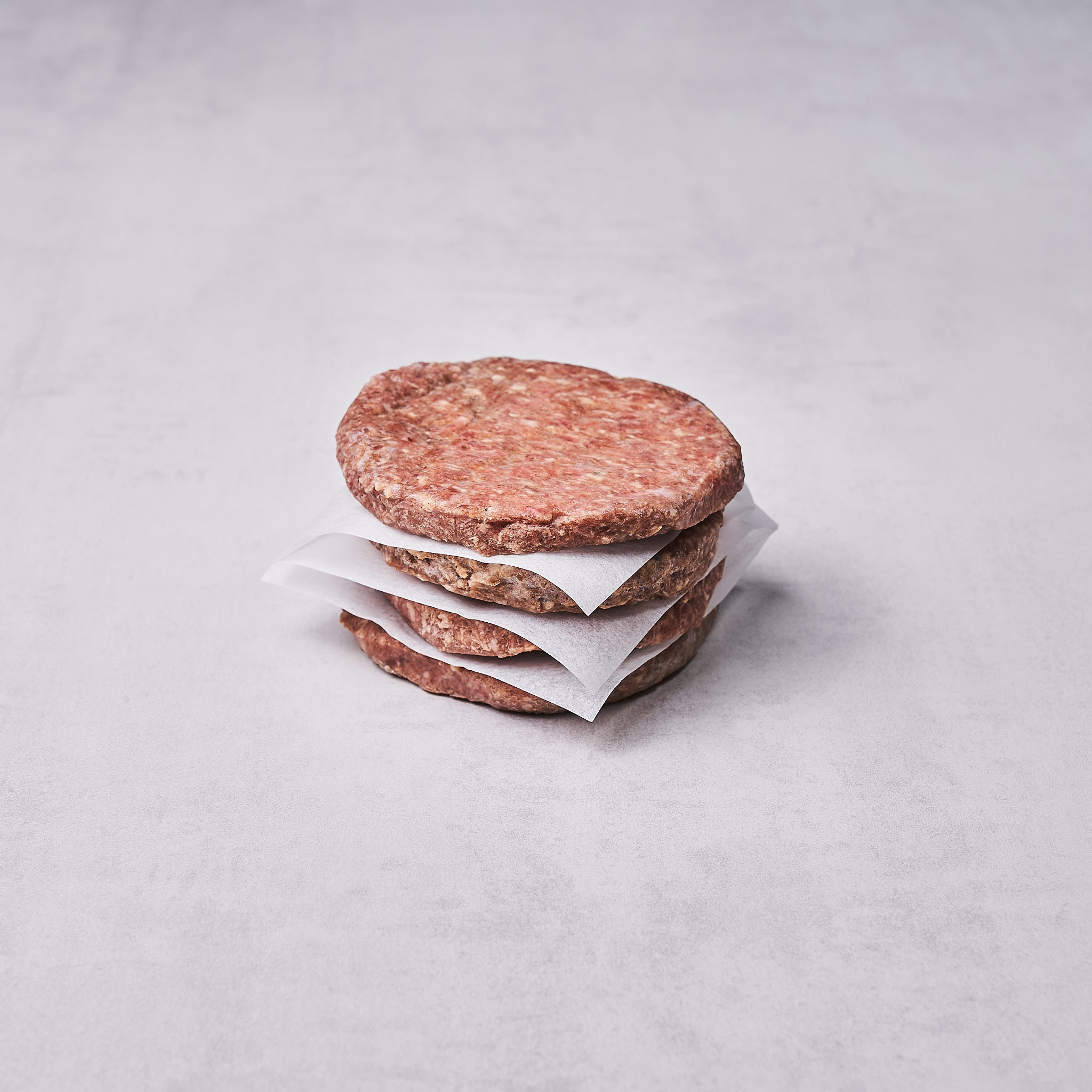 180 g Burger Patties vom Rind