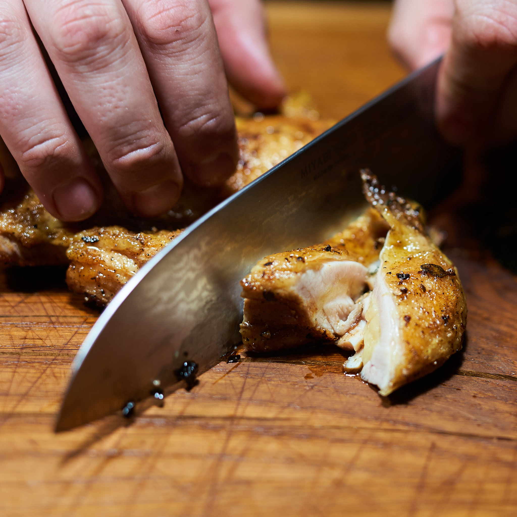 Hendlbrustfilet mit Haut vom Maishendl