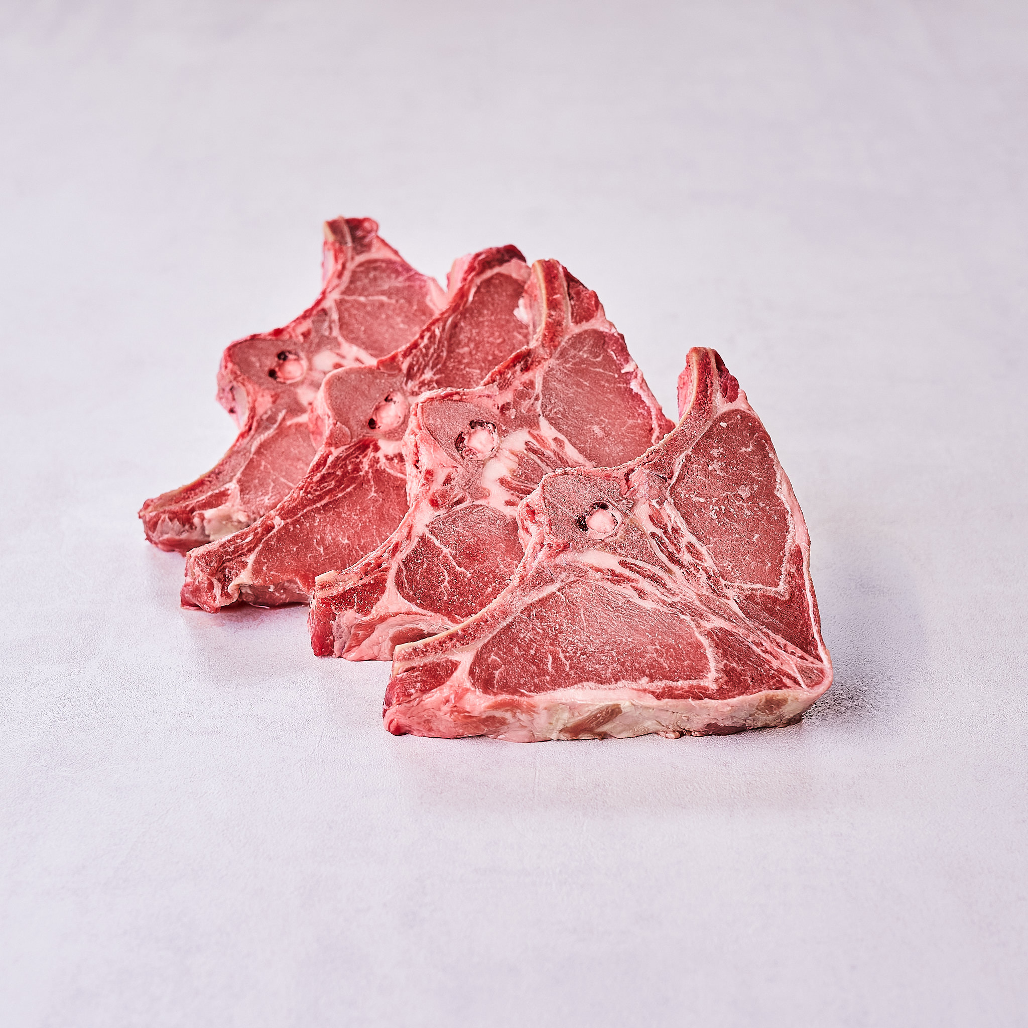 Fitmeat Wildschwein Rückensteaks Produktaufnahme