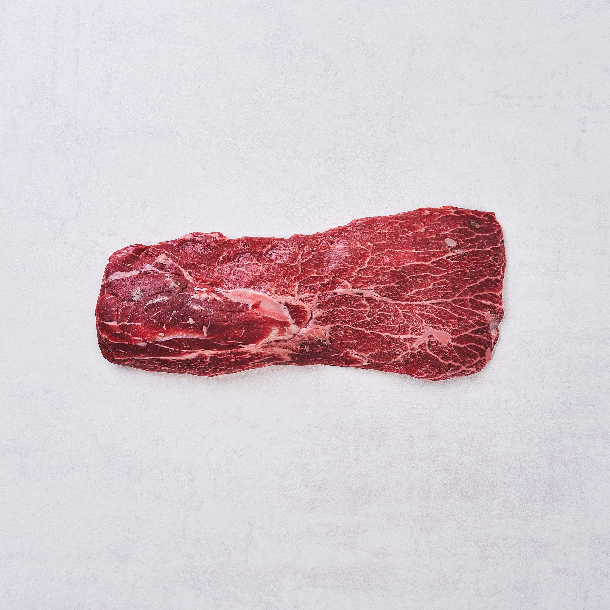 Flat Iron Steak Produktfotografie