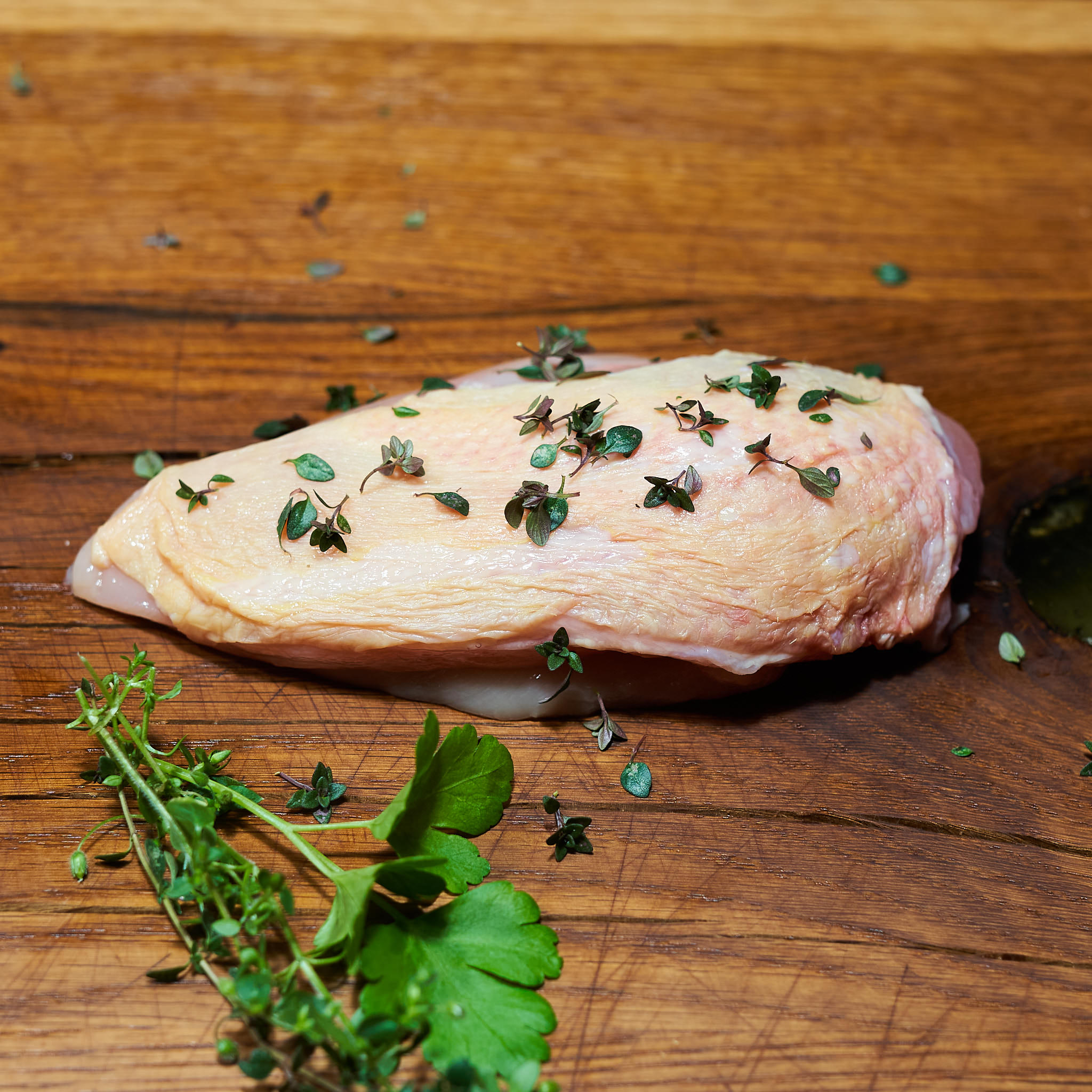 Hendlbrustfilet mit Haut vom Maishendl