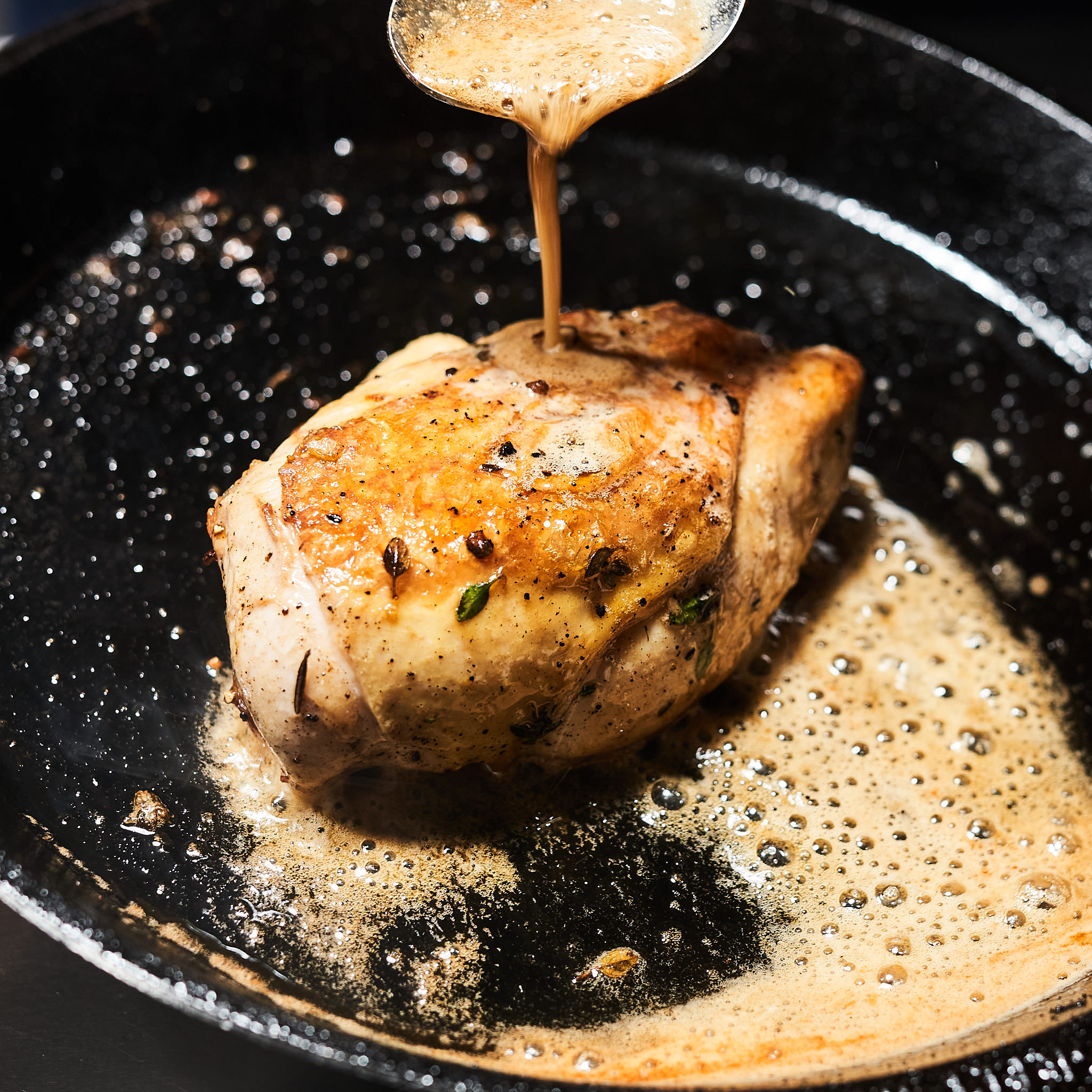 Hendlbrustfilet mit Haut vom Maishendl