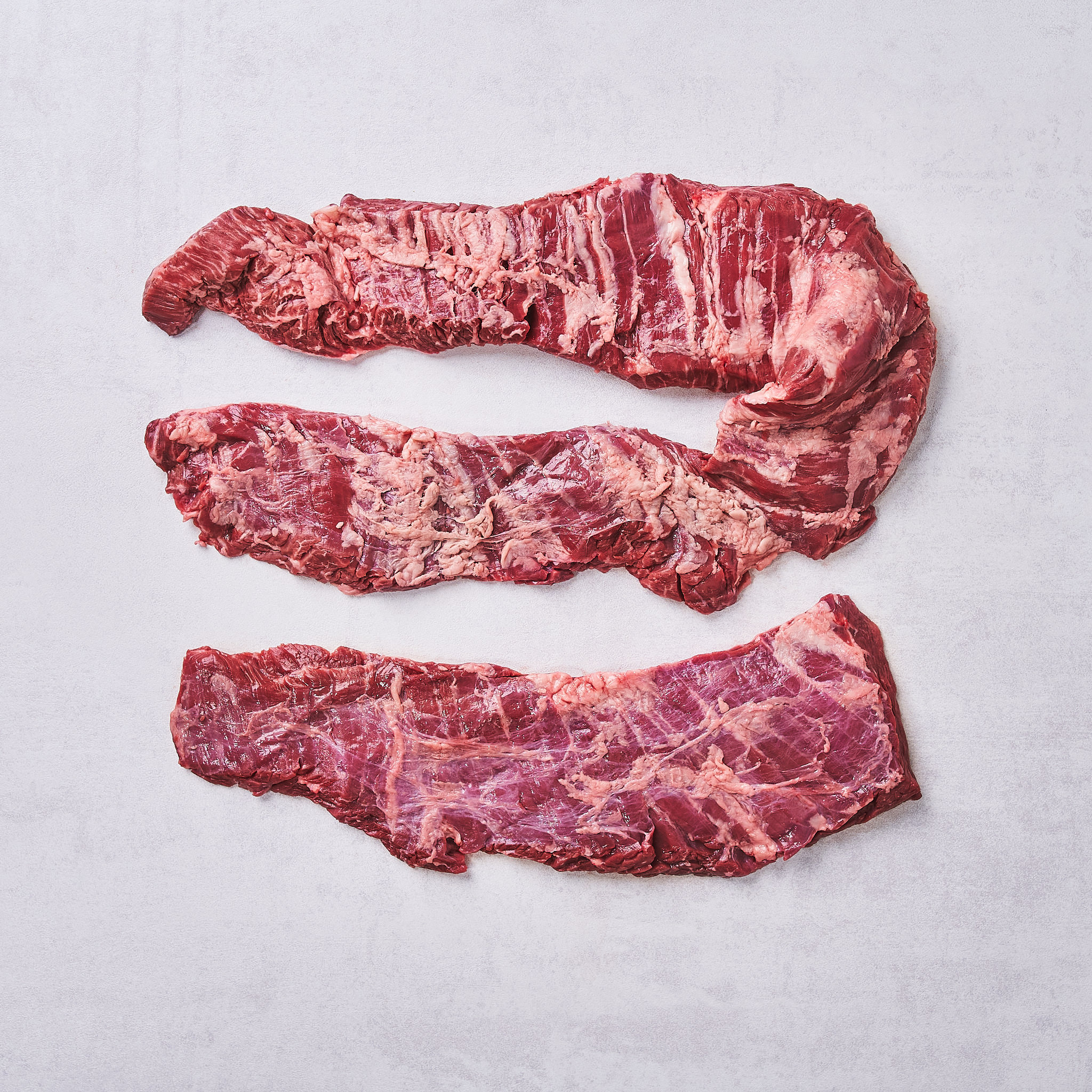 Skirt Steak Produktfotografie