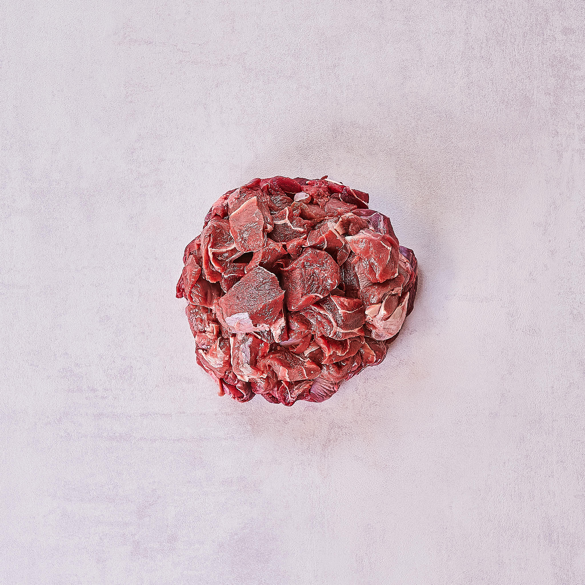 Fitmeat Hirschragout geschnitten