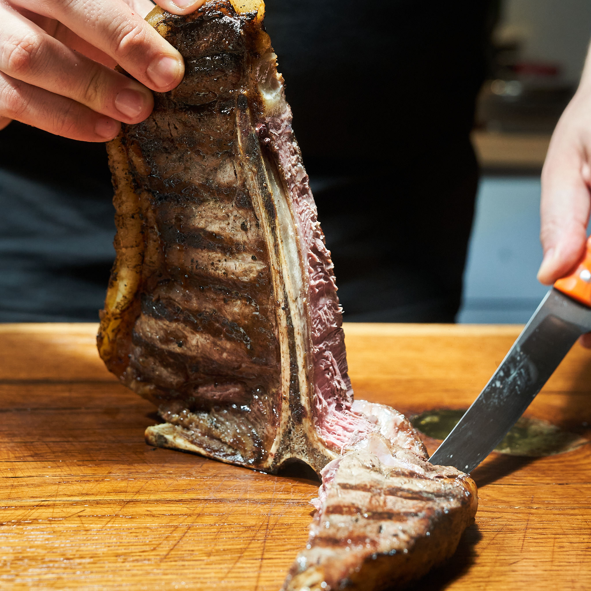 T-Bone Steak von der österreichischen Kalbin
