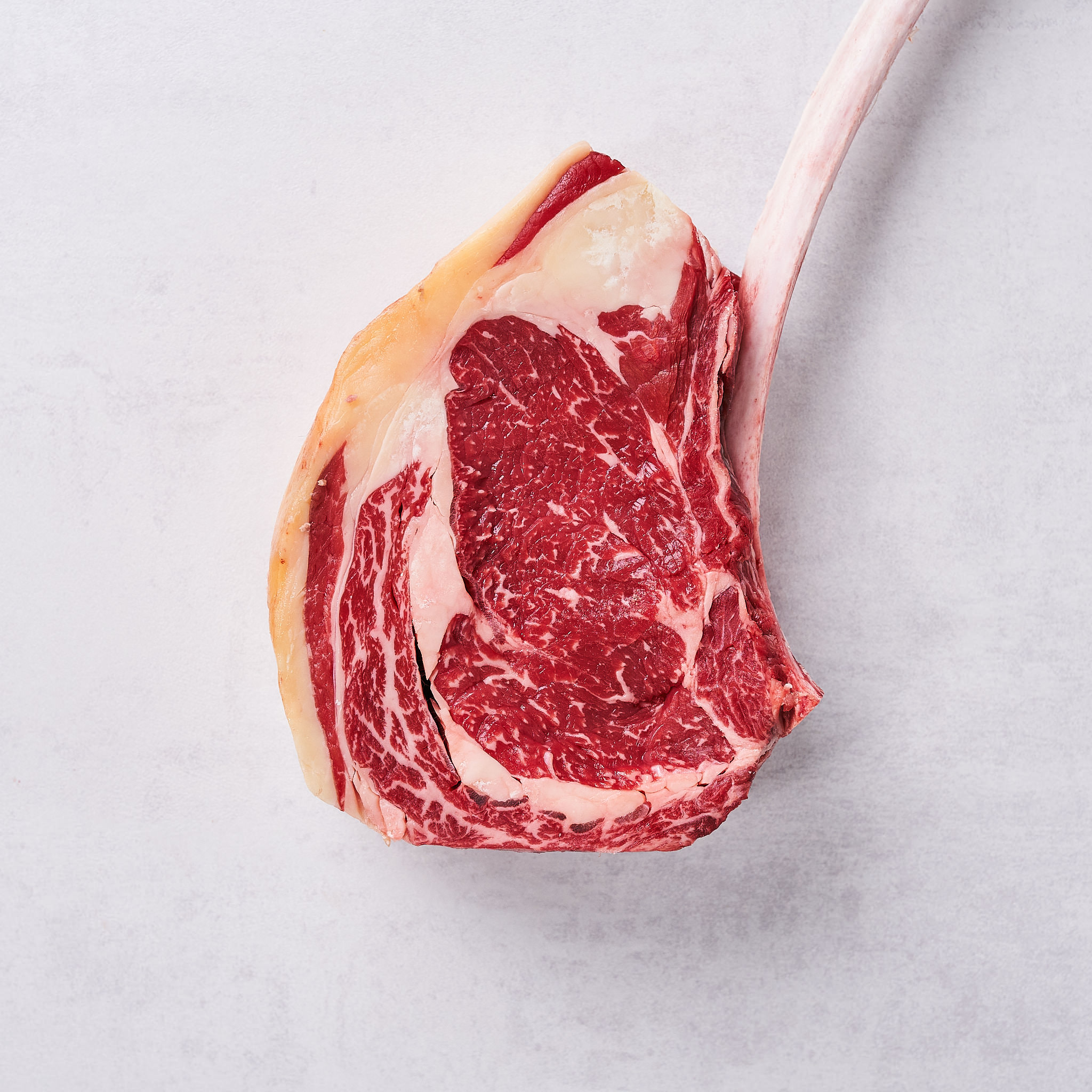 Tomahawk Steak Produktaufnahme