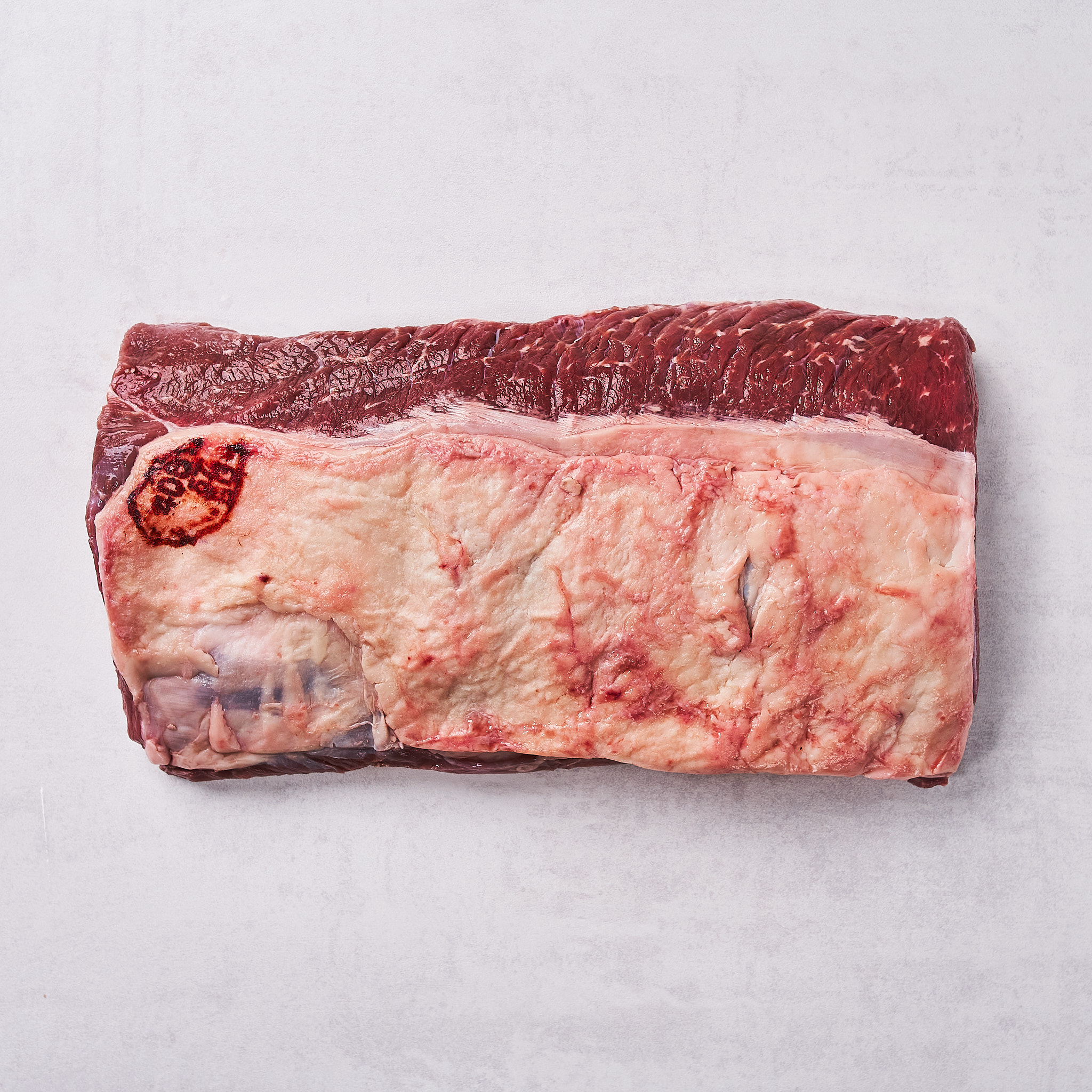 Rumpsteak - Beiried im Ganzen mit Fettdeckel