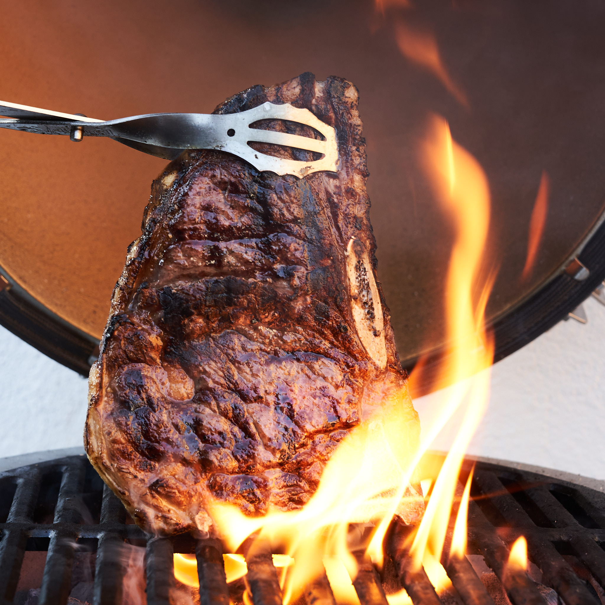 Club Steak von der österreichischen Kalbin