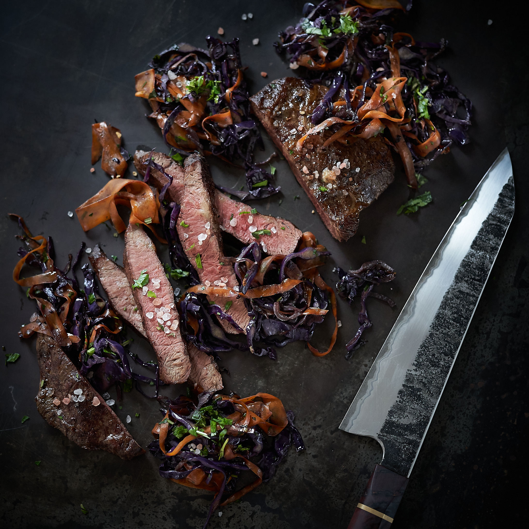 Hüftsteak von der österreichischen Kalbin