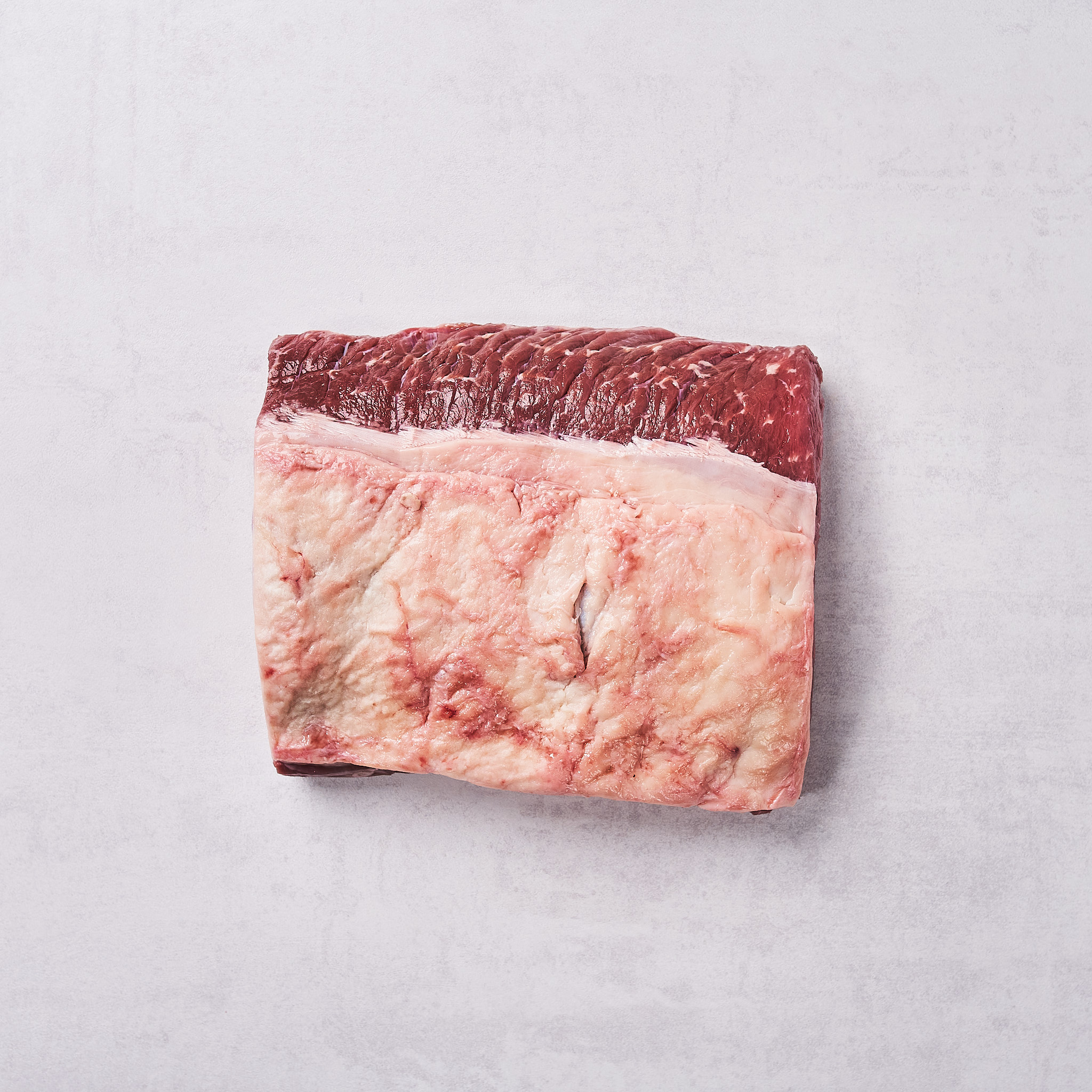 Rumpsteak - Beiried im Ganzen mit Fettdeckel