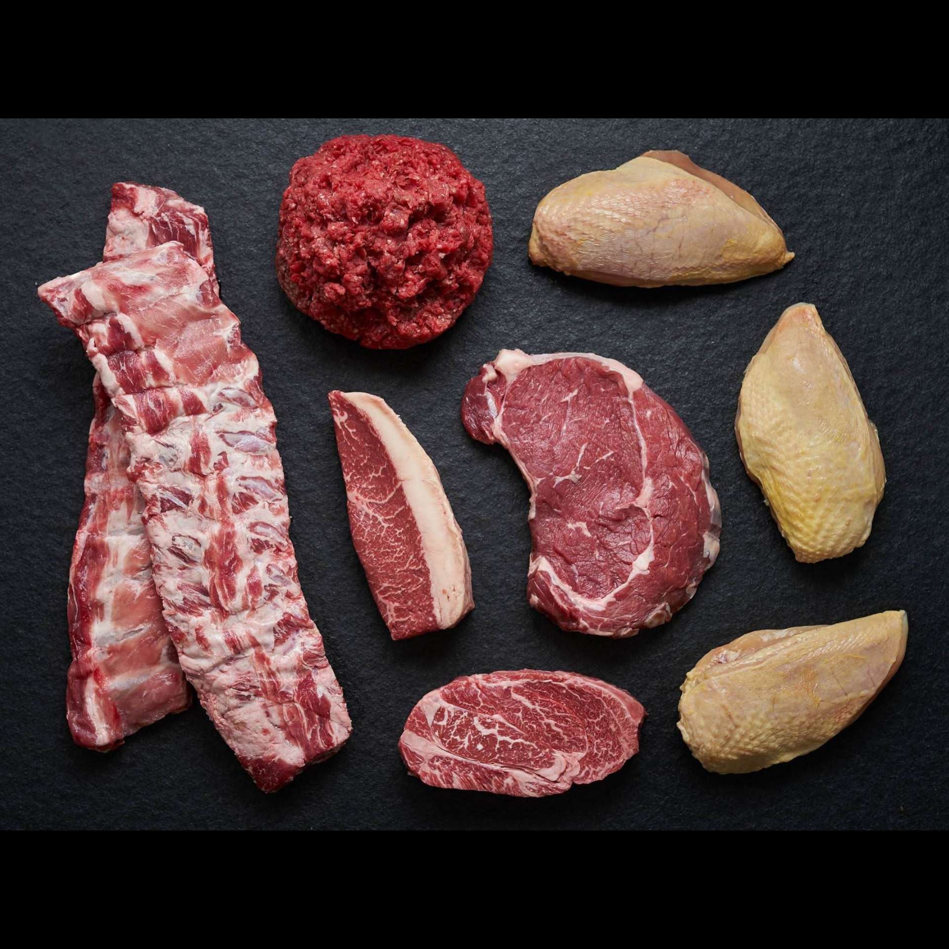 Fitmeat Probierbox im Uerberblick